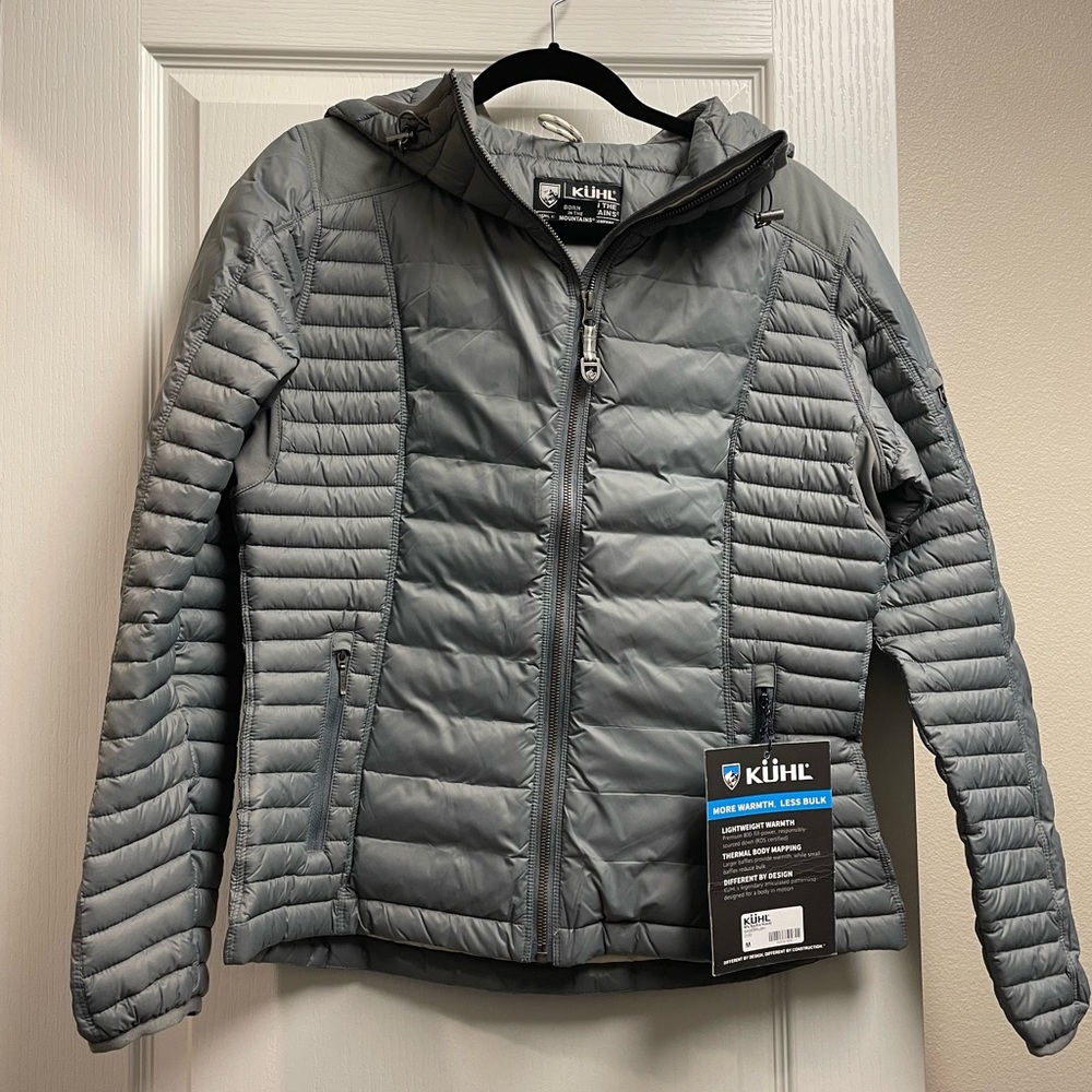 NWT Women’s KUHL Spyfire Hoody size Medium color Sagebrush